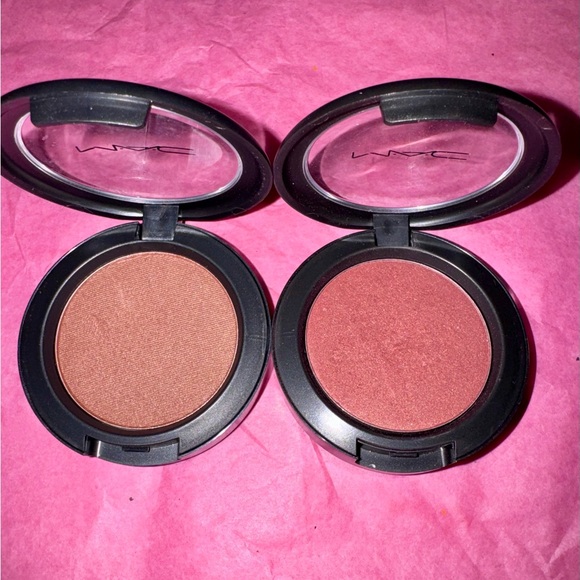 MAC M.A.C. Cosmetics Makeup Blush Lot - Format, Ambering Rose- Pls. Read - Picture 4 of 6